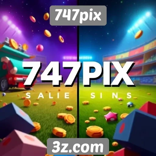 Comparação entre 747pix e outros sites de jogos