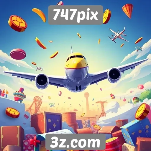 747pix oferece diversidade em jogos para todos os públicos