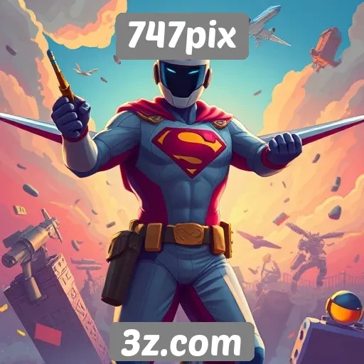 Monetização de jogos no 747pix