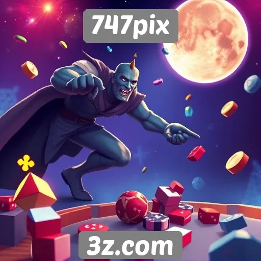 Desempenho dos jogos na plataforma 747pix