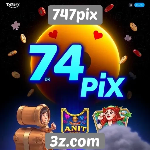 História e evolução do site de jogos 747pix