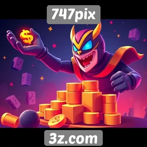 Estratégias de monetização adotadas pelo 747pix