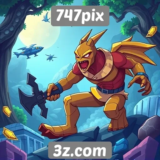 Novos jogos e atualizações no 747pix