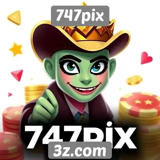 747pix oferece ampla gama de jogos de cassino online