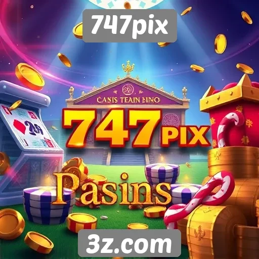 747pix oferece uma variedade de jogos de cassino online