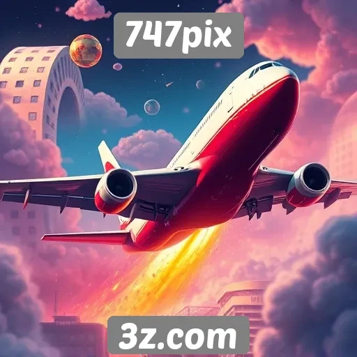 Plataforma 747pix destaca gráficos inovadores