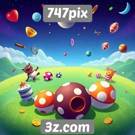 747pix oferece diversidade em opções de jogos online