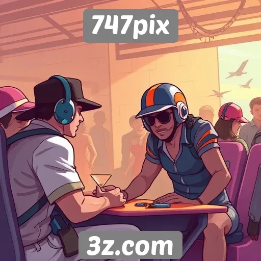 Comunidade de jogadores no 747pix cresce rapidamente