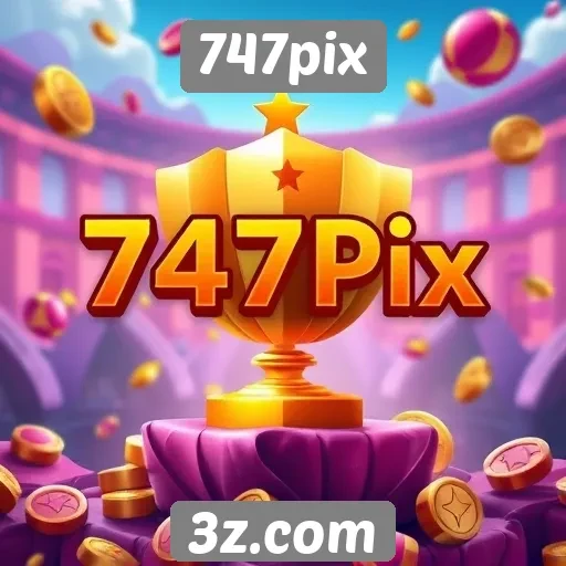 Prêmios e promoções disponíveis no 747pix