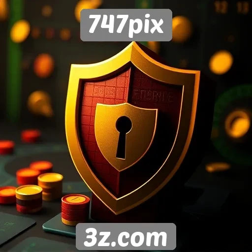 Segurança e privacidade no 747pix