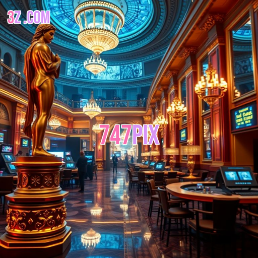 Slots Incríveis no 747pix: Entre no Mundo dos Caça-Níqueis!