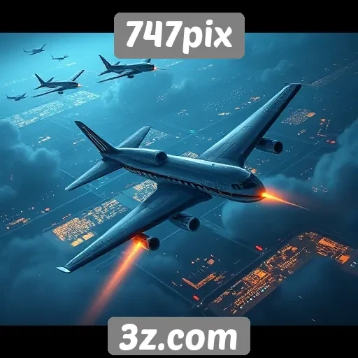 747pix: um espaço para jogos de estratégia multiplayer