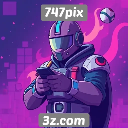 Tutoriais disponíveis no 747pix para novos jogadores